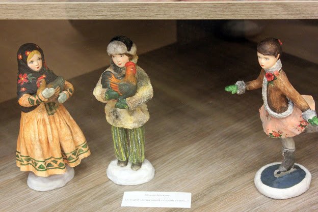 Украина. Фестиваль авторской куклы "Ляльк ar’t", г. Львов 2014