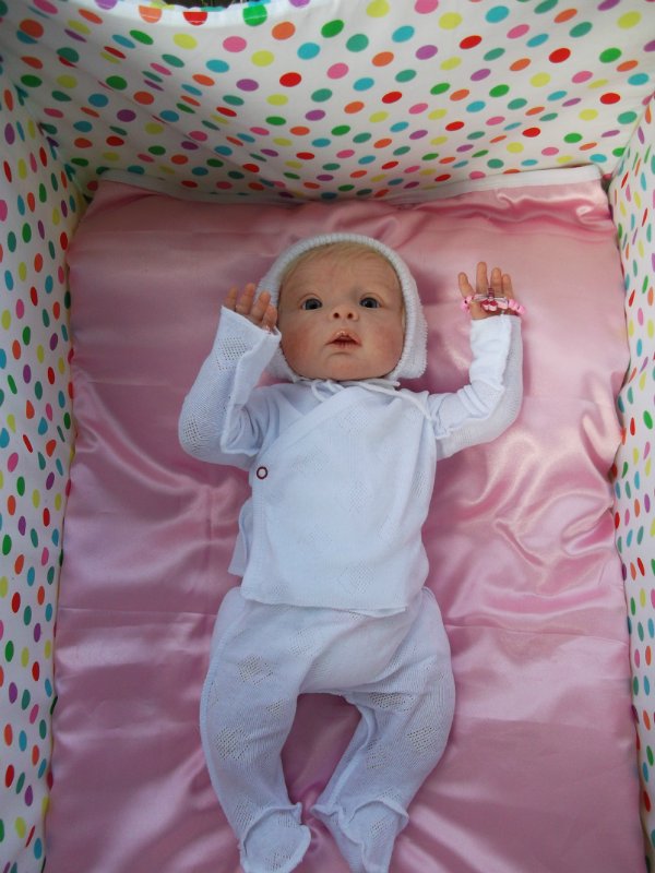 Люлечка для куклы реборн своими руками (фото 3)