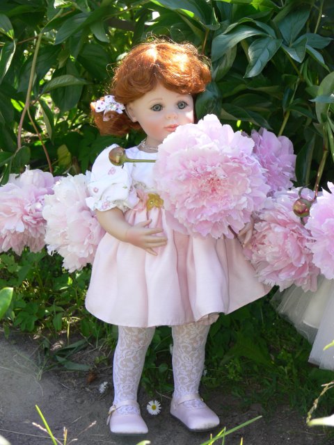 Прогулка в Ботаническом саду Санкт Петербурга. Часть 3. Садовая клумба (фото 4)