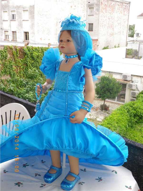 Собираемся на бал. Беллис от Annette Himstedt (фото 7)