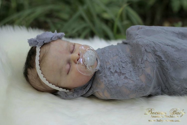 Эсманур! Кукла реборн Анастасии Бочковой