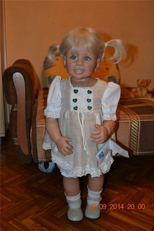 Sylvie от Monika Levenig. Ах, какие у нее глазки | Бэйбики Sylvie от Monika Levenig. Ах, какие у нее глазки