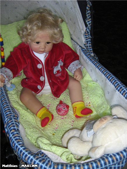 Субботний выпуск. Matthias от Doris Stannat