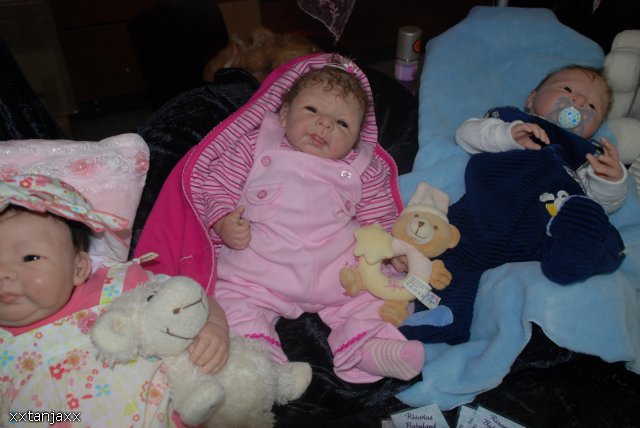 Фотоотчёт с выставки кукол в Эшвеге (Eschwege) 2010, Германия