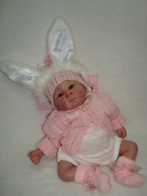 Восхитительное чудо - кукла реборн Варя от мастера Киприяновой Елены (фото 7)