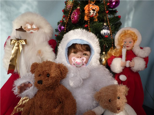 Асины наряды. И в этот зимний день немного лета (фото 8)