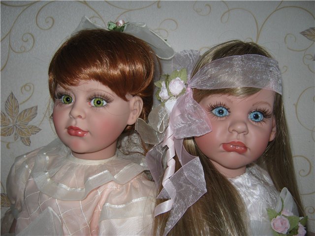 И снова FayZah Spanos - коллекционная кукла Allura. Девочка уже в новой семье (фото 6)