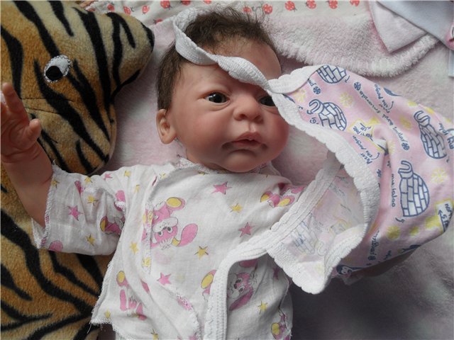 Моя Анечка. Кукла реборн — Куклы Реборн (Reborn): работы мастеров (фото 7)