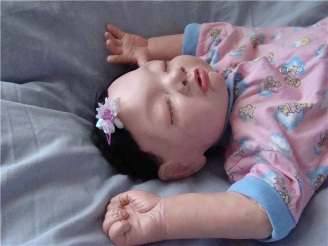 Мое очередное творение — Лепка авторских кукол: полимерная глина