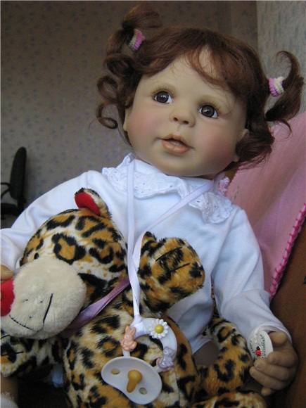 Кукла Mandy von Regina Swialkowski