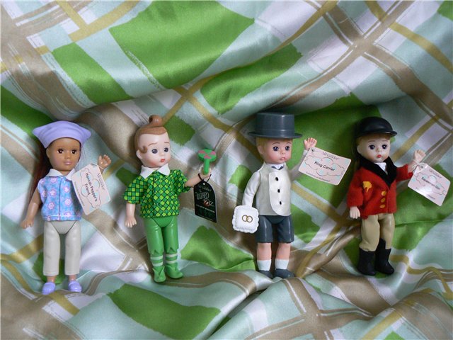 Мои малышки от Мадам Александер из американских Макдональдсов (фото 3)