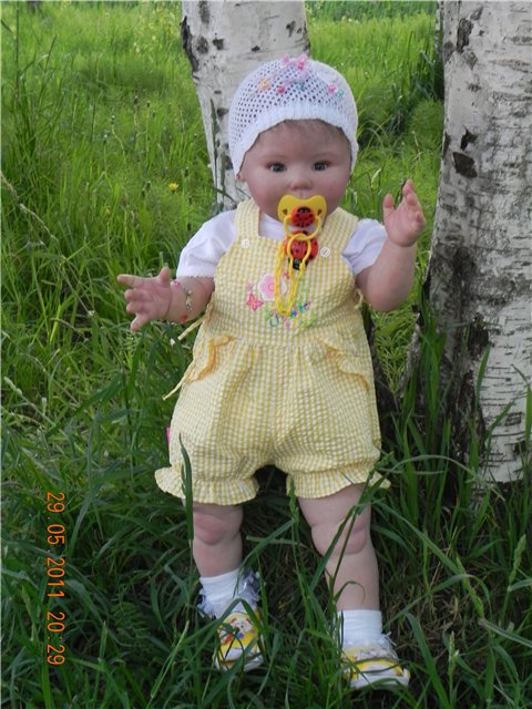 Дочка Кристалетта.Кукла-реборн Преображенской Светланы