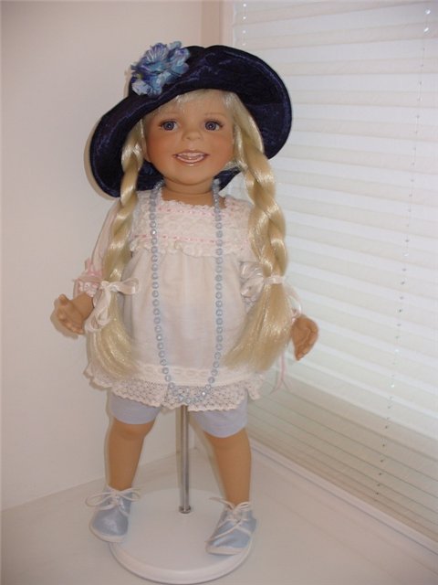 Миранда - мамина радость — Фарфоровые куклы Dianna Effner (Эффнер): Expressions (фото 4)