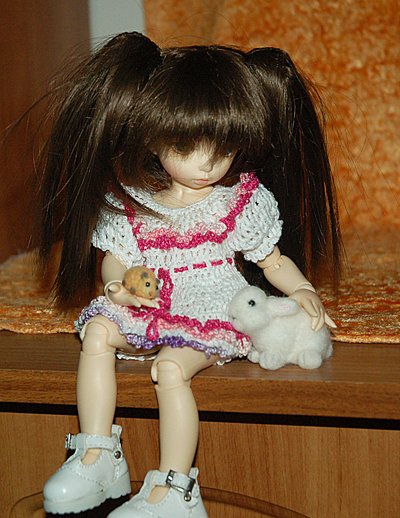 Моя рукотворная живность для Агаты (LittleFee Fairyland) | Бэйбики Моя рукотворная живность для Агаты (LittleFee Fairyland)