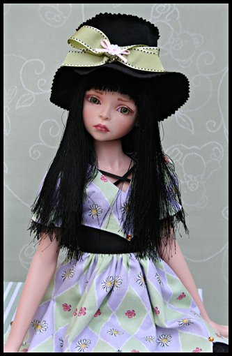 Чудо художница - Dale Zentner (dolls). Авторские куклы Дейл Зентнер