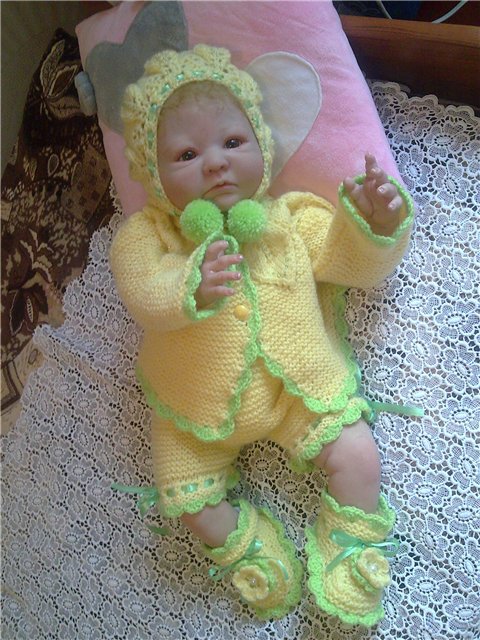 Костюмчик для моей новенькой (фото 5)