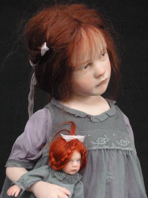 Забавные малышки - куклы Лауренс Руе, Laurence Ruet dolls (фото 6)