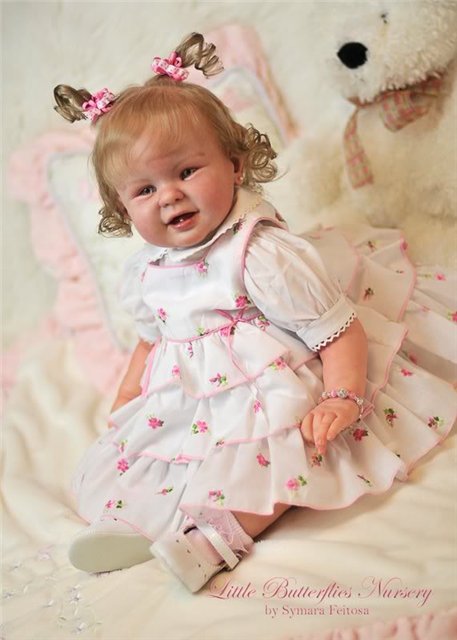 Кукла реборн, молд Мэгги от Евы Воскобинер (фото 2)