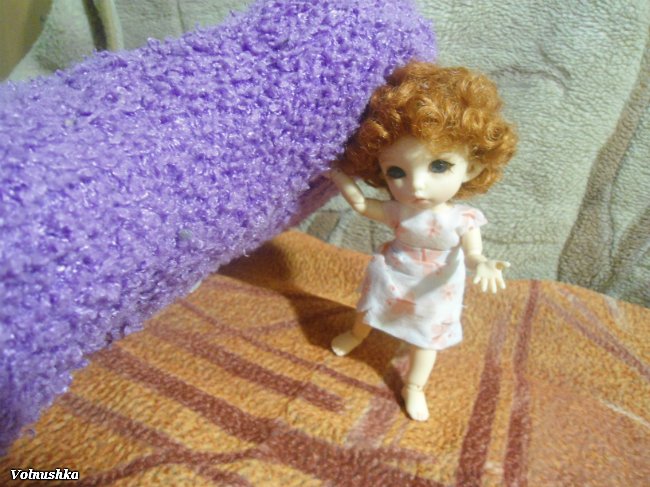 BJD Ante Манюня в роли Феньки | Бэйбики BJD Ante Манюня в роли Феньки