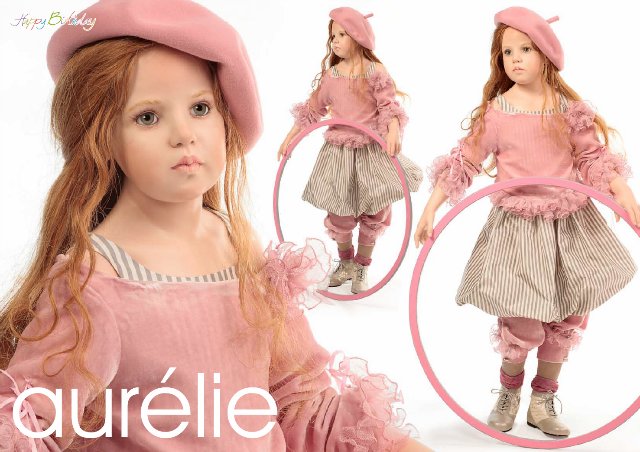 Коллекция кукол Хильдегард Гюнцель 2012 (фото 7)