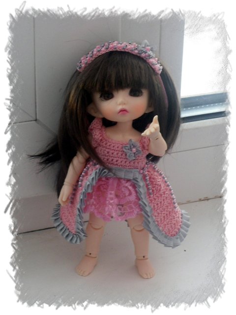 Ариша хвастается-2. Одежда вязаная для Pukifee Bonnie