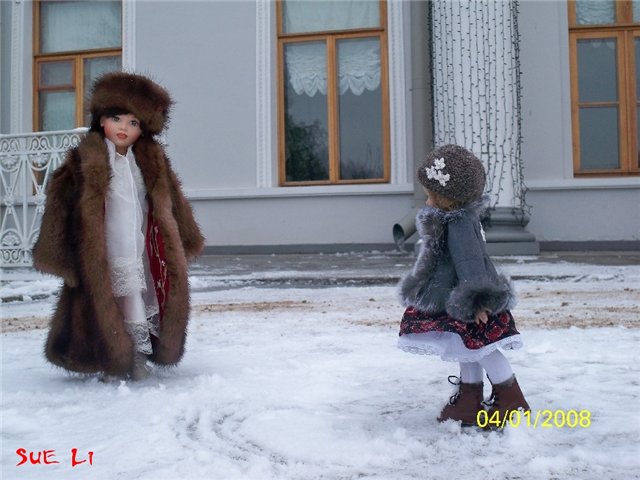 Мои любимые куклы от Хелен Киш (фото 9)