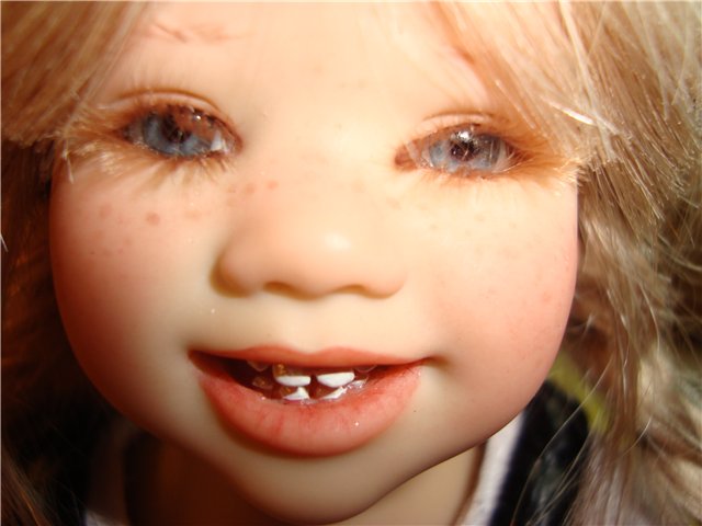 Проказница Лилька — Куклы Annette Himstedt (Аннетт Химстедт): коллекционные