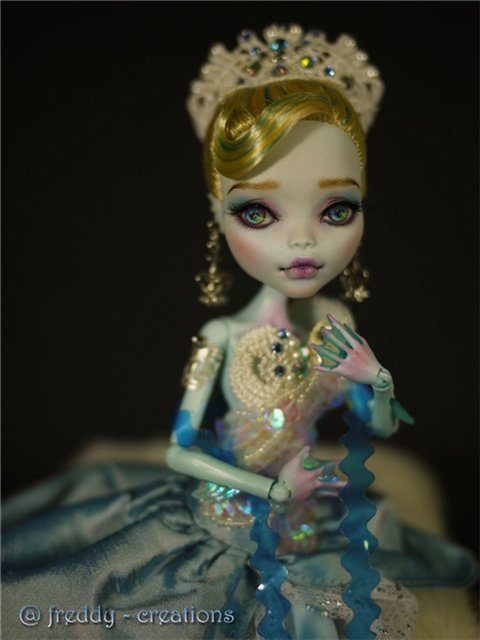Иные Monster High - или мастерство ООАКа