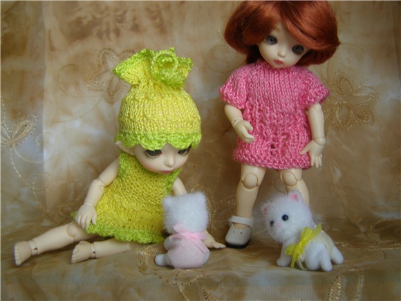 Чем может понравиться выставка маленьким девочкам, или наши подарочки