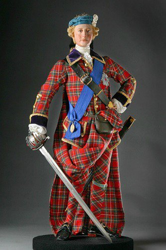 Хронос. Всемирная история. Куклы - исторические фигуры Англии Джорджа Стюарта, George Stuart. Часть 3