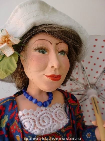 «Красота страшная сила!» Портретные куклы Фаины Раневской, выполненные разными авторами