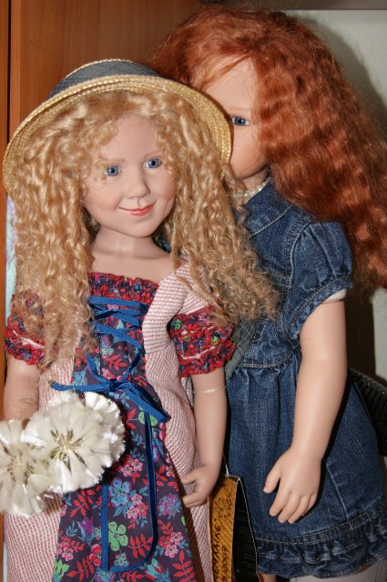 Певунья Ринике коллекция 2006 года от Annete Himstedt