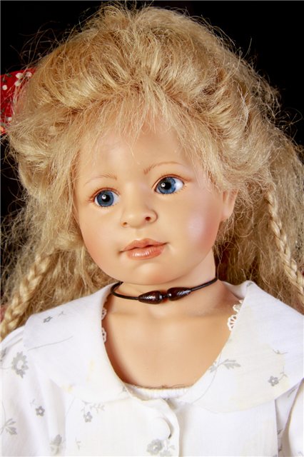 Виниловая девочка от Heidi Plusczok (фото 5)