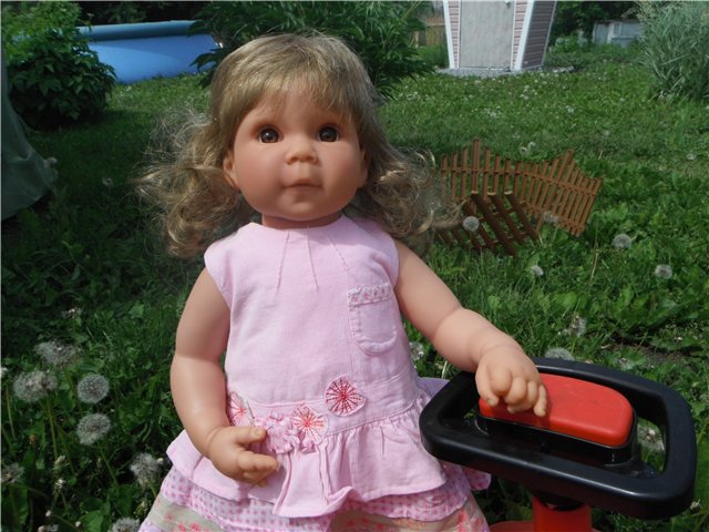 Малышка непоседа.Кукла Ли Миддлтон (фото 10)