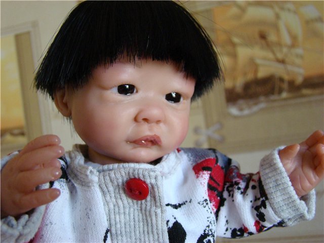 Японская тема. Авторские куклы Кондрашовой Ирины