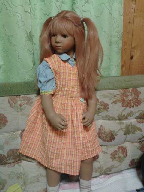 Неблина и Гитта от Annette Himstedt