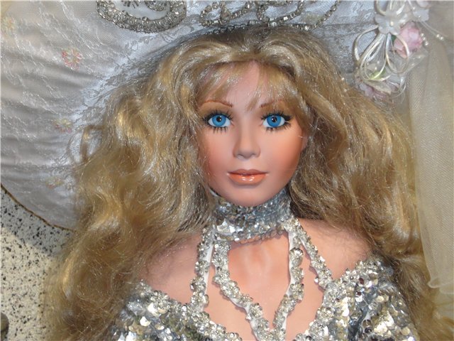 Мечта от Русти - Симона, фарфоровая кукла (фото 8)