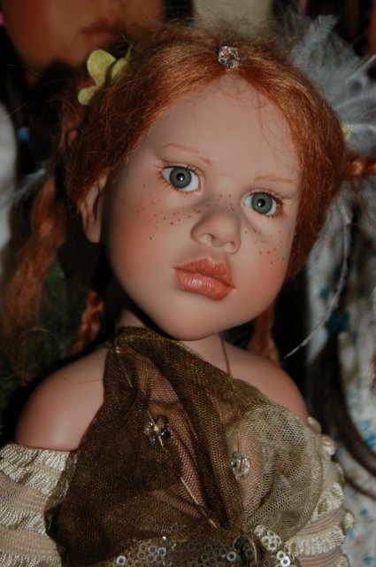 Сегодня вечером, для вас выступает Litten и её дрессированные ёжики. Коллекционная кукла Zwergnase (фото 3)