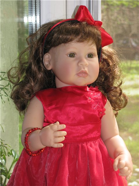 Моя Моника. Кукла My First Formal от Lee Middleton