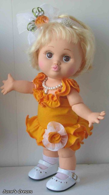 Прекрасные Феи Цветов. Galoob - Baby Face, часть 1