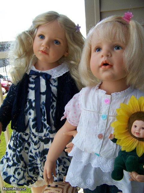 Сестрички Leni & Katharina от Hildegard Gunzel | Бэйбики Сестрички Leni & Katharina от Hildegard Gunzel