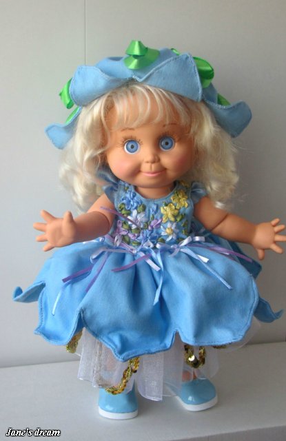 Прекрасные Феи Цветов. Galoob - Baby Face, часть 1 (фото 7)