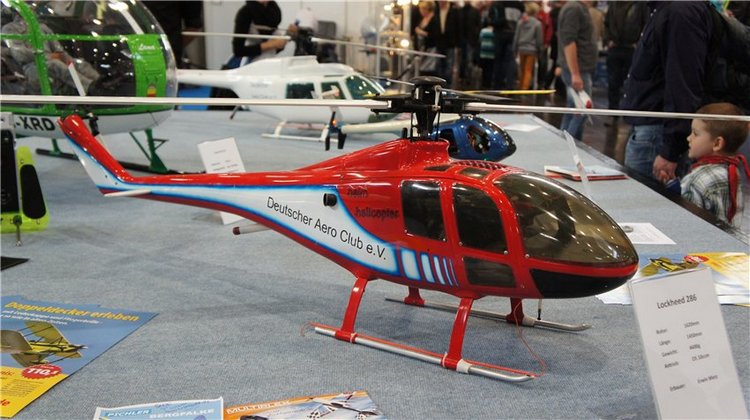 Выставка в Лейпциге Modell-hobby-spiel 2012 (Часть 2)