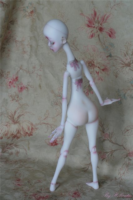 Творчество Нефер - Nefer Kane dolls. Её куклы - кто они