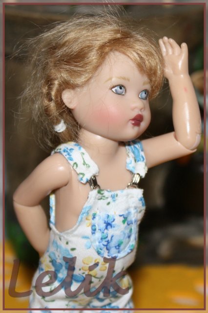 Шоколадная фотосессия, или обновка Иришки. Riley Ahoy от Helen Kish (фото 8)