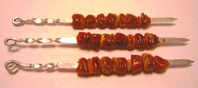 Шашлык остывает! Кукольная миниатюра своими руками