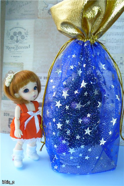 Первый Новый Год Ариэтти — Куклы Fairyland (ФэйриЛэнд): BJD (БЖД) (фото 6)