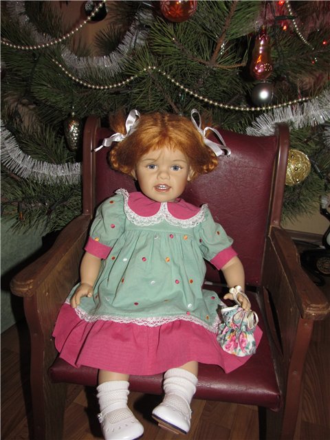 Кукла Дотти от Sissel Skille, или, говорят под Новый год, что не пожелается