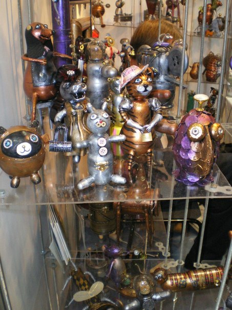 Выставка "Формула Рукоделия" в Сокольниках