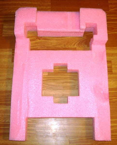 Двуспальная кровать для кукол (фото 2)